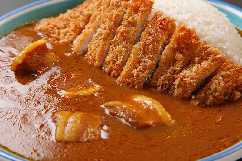 カツカレー